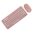 Combo Logitech Bluetooth: Teclado K380s + Mouse M350s, Rosa