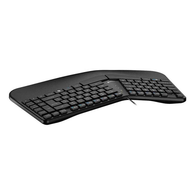 Teclado Ergonómico Con Reposamuñecas Genius Ergo Kb-700