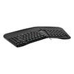 Teclado Ergonómico Con Reposamuñecas Genius Ergo Kb-700