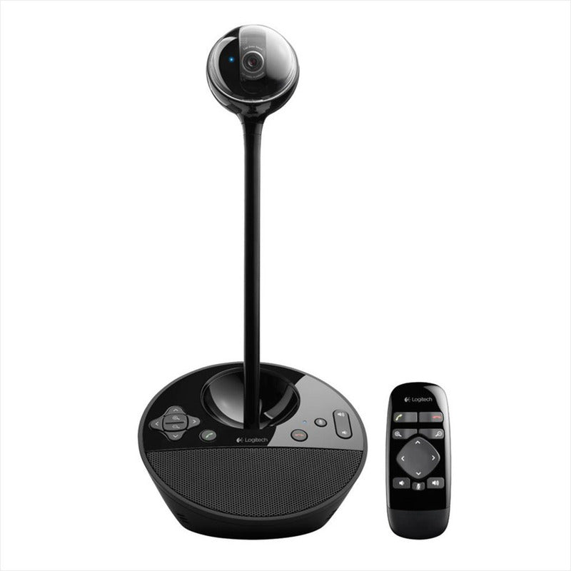 Cámara Logitech Conference Cam Bcc950, Video Full Hd / 1080p Negro