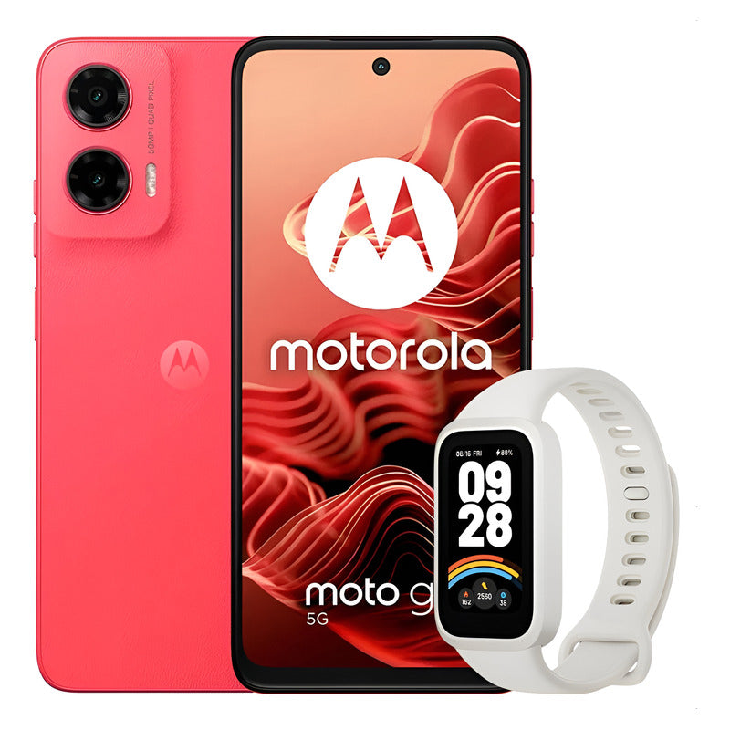 Celular Motorola Moto G35 5g 256gb/4gb Nrj + Band 9 Active