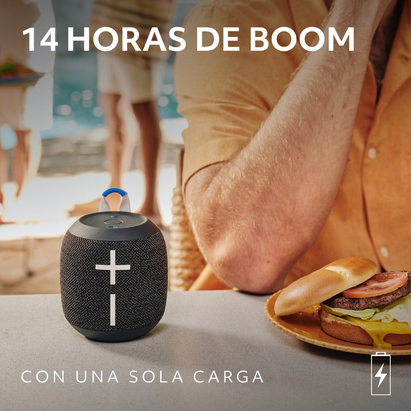 Ultimate Ears Wonderboom 4, Parlante Bluetooth Rosa