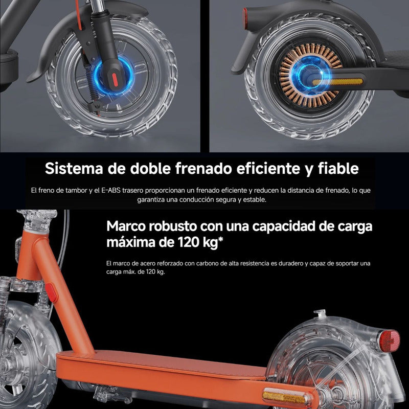 Xiaomi Electric Scooter Elite, Monopatín Eléctrico 45km 400w