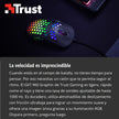 Mouse Gamer Trust Gxt 960 Graphin, 10000 Dpi, Rgb, 6 Botones