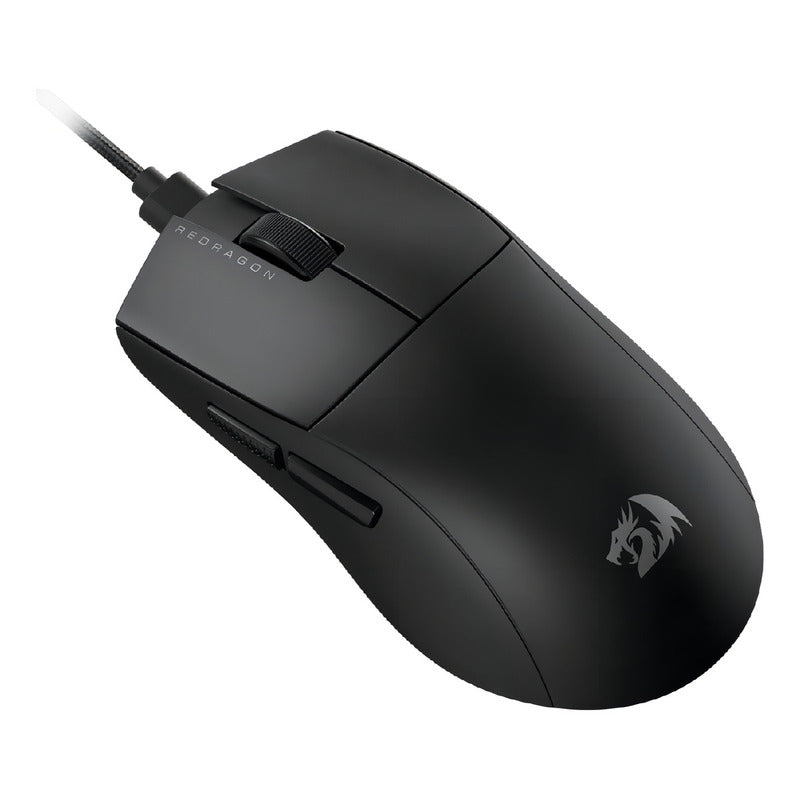 Mouse Redragon Ultra Light K1ng M724 1k Hz Negro Cableado