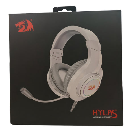 Diadema Gamer Redragon H260w Hylas Rgb Ps4 Ps5 Pc 3.5mm