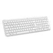 Teclado Bluetooth Bolt Logitech Signature Slim K950, Blanco