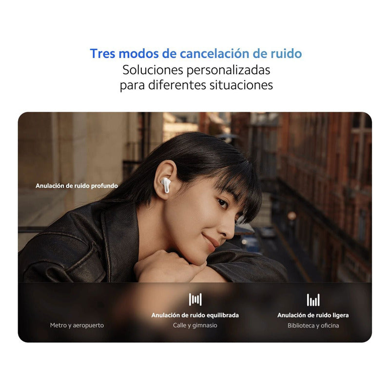 Xiaomi Redmi Buds 5, Auriculares Táctil Anc Manos Libres, Bl