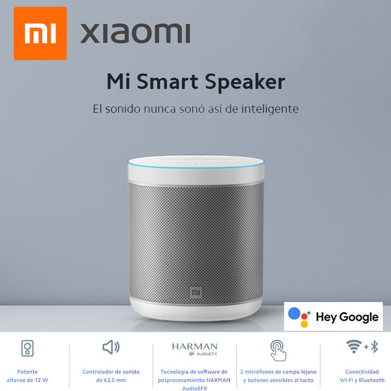 Altavoz Inteligente Xiaomi Mi Smart Speaker Bluetooth Google