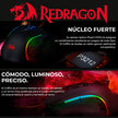 Mouse Gamer Redragon M607w Griffin, Rgb 7200dpi 8 Botones Bl