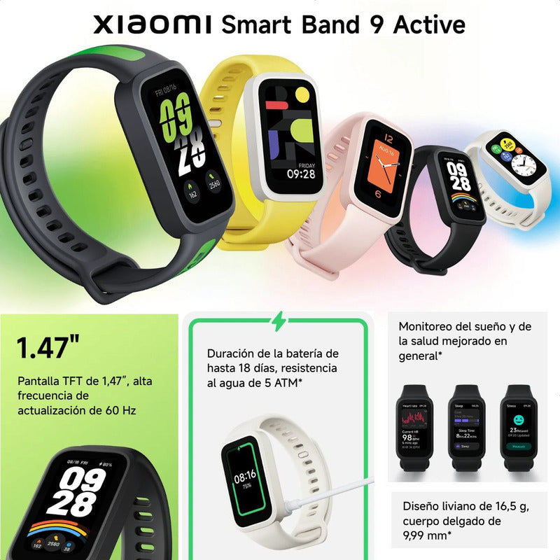 Celular Samsung Galaxy A06 128gb/4gb Vrd + Mi Band 9 Active