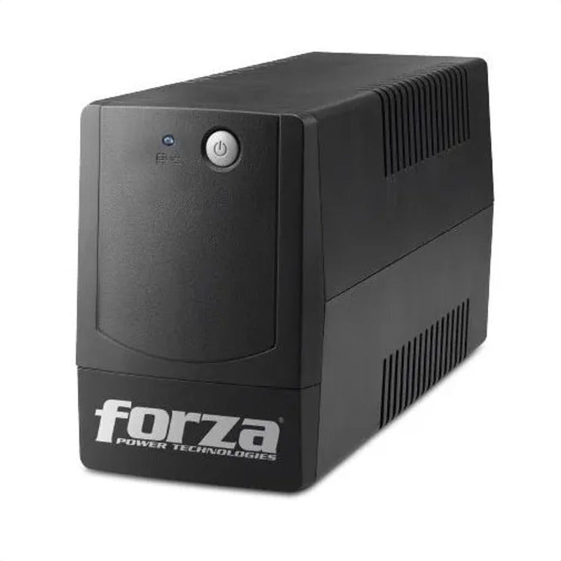 Ups Interactiva Forza Bt-1001, 1000va/600w 8 Tomas Regulador Negro