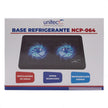 Base Refrigerante Portátil Unitec Ncp-064, 2 Ventiladores