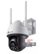 Cámara Ip Wifi Externa 4mp Color Tp-link Vigi C540-w + 128gb Blanco