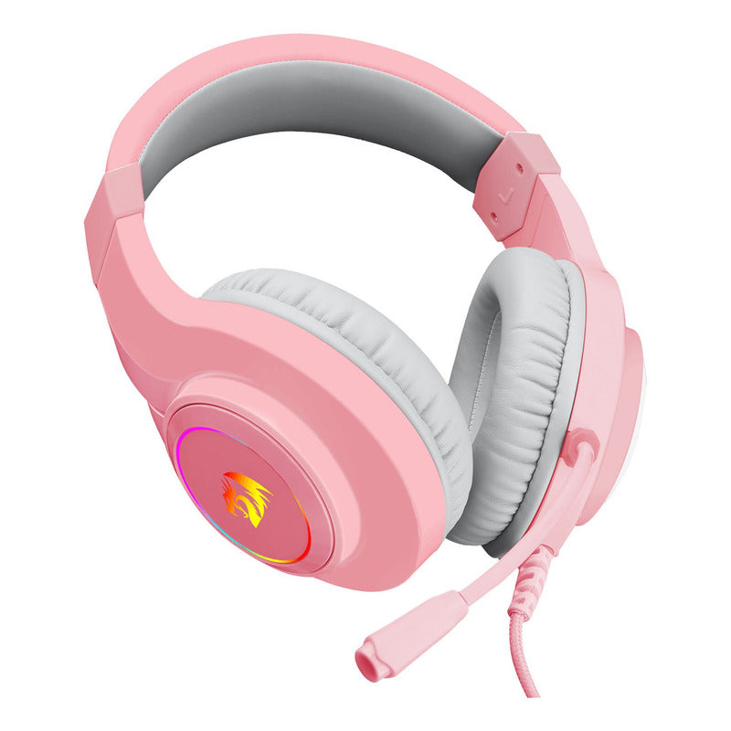 Audifinos Gamer Hylas H260-p Redragon Rosa