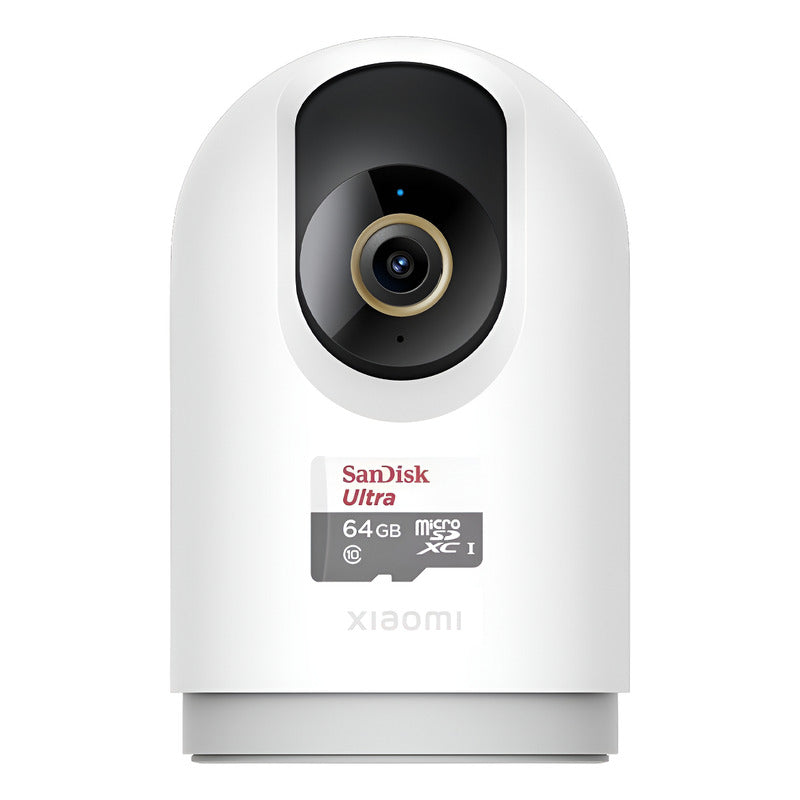 Xiaomi C500 Pro, Cámara Seguridad 5mp + Micro Sd 64 Gb Blanco