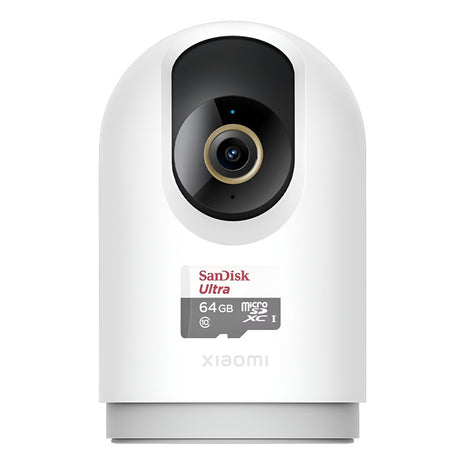 Xiaomi C500 Pro, Cámara Seguridad 5mp + Micro Sd 64 Gb Blanco