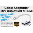 Cable Adaptador De Thunderbolt Mini Displayport A Hdmi