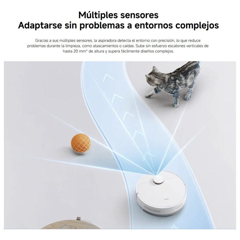 Aspiradora Trapeadora Robot Inteligente Xiaomi Vacuum S40c Blanco