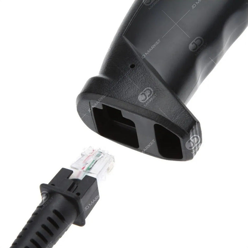 Lector/escaner Usb Código De Barras Y Qr 2d, Programable Negro Usb