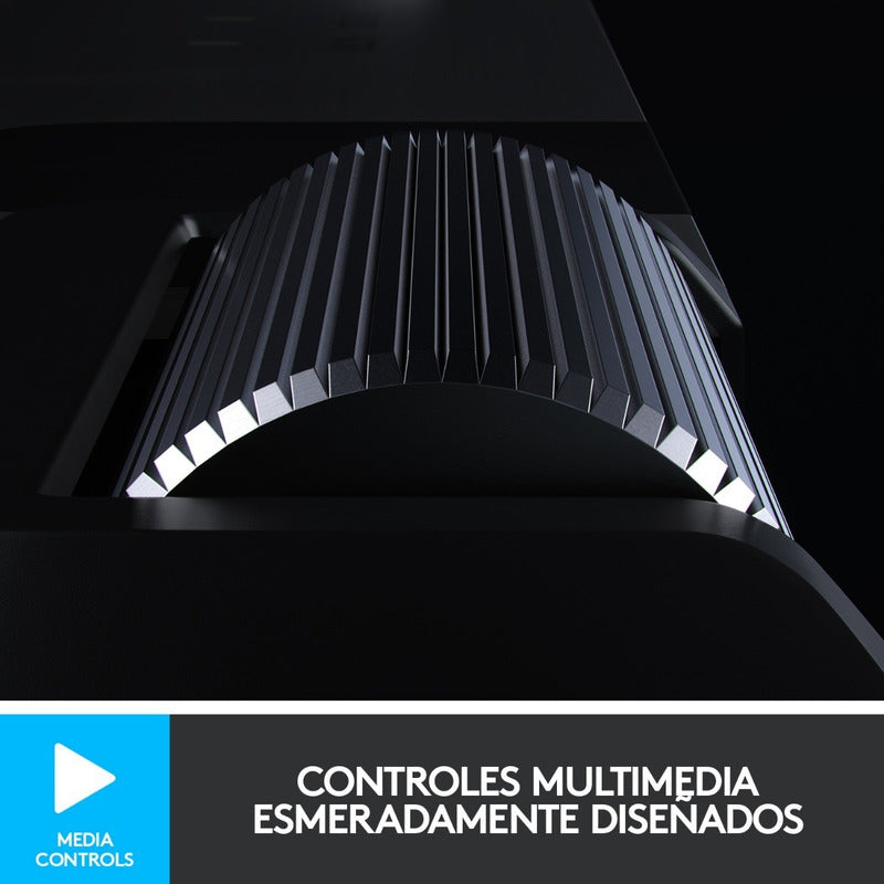 Teclado Gamer Mecánico Ultrafino Logitech G815 Lightsync Rgb