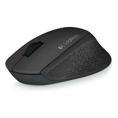 Mouse Inalámbrico Logitech M280 / Diseño Confortable - Negro