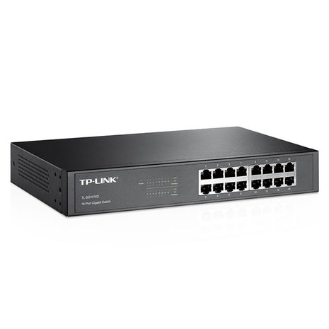Tp-link, Switch De Escritorio 16 Puertos Gigabit, Tl-sg1016d