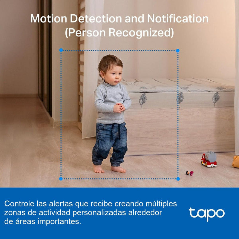 Cámara Ip Wifi Tp-link Tapo C201 Full Hd + Micro Sd 128gb