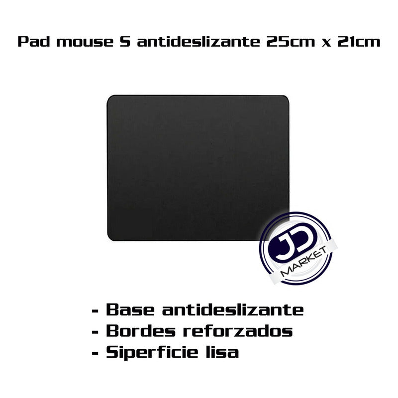 Combo Inalámbrico Logitech Mk235 + Pad Mouse Small (25x21cm)