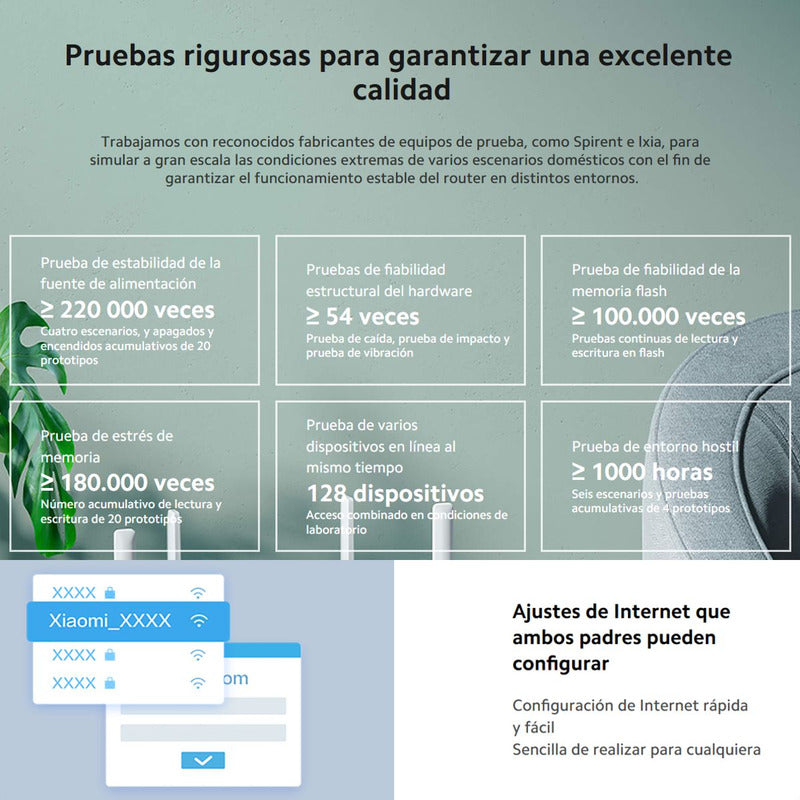 Xiaomi Mi Router Ax1800 Inalámbrico Wifi 6 Dual Band Gigabit