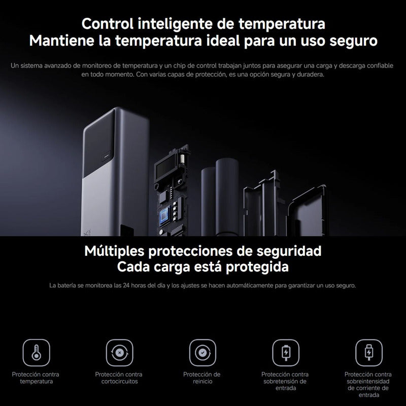 Xiaomi 165w Power Bank 10000mah, Carga Ultrarrápida Usb-c