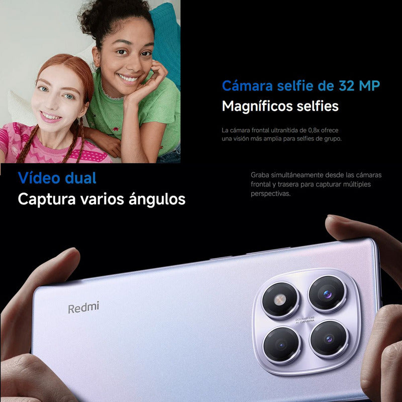 Celular Redmi Note 14 Pro 256gb/8gb Azul + Band 9 Active