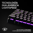 Teclado Gamer Inalámbrico Lightspeed Logitech Pro X 60, Blk