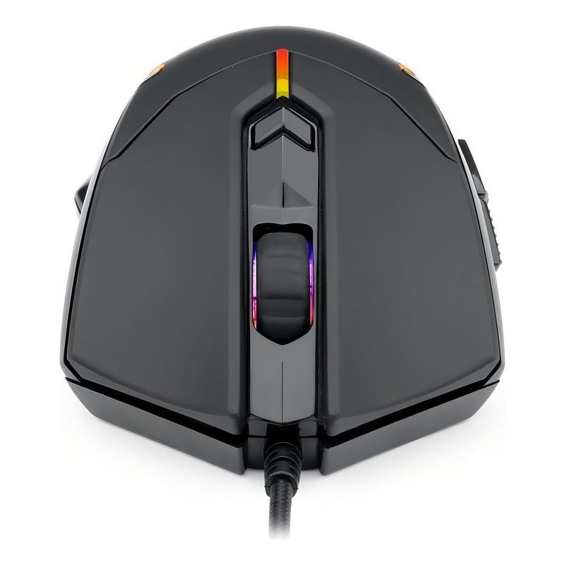 Mouse Gamer De Juego Redragon Centrophorus2 M601-rgb Black