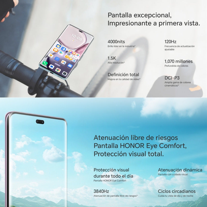 Celular Honor X9c Magic 7 Lite 5g Dual Sim 256gb/8gb, Morado