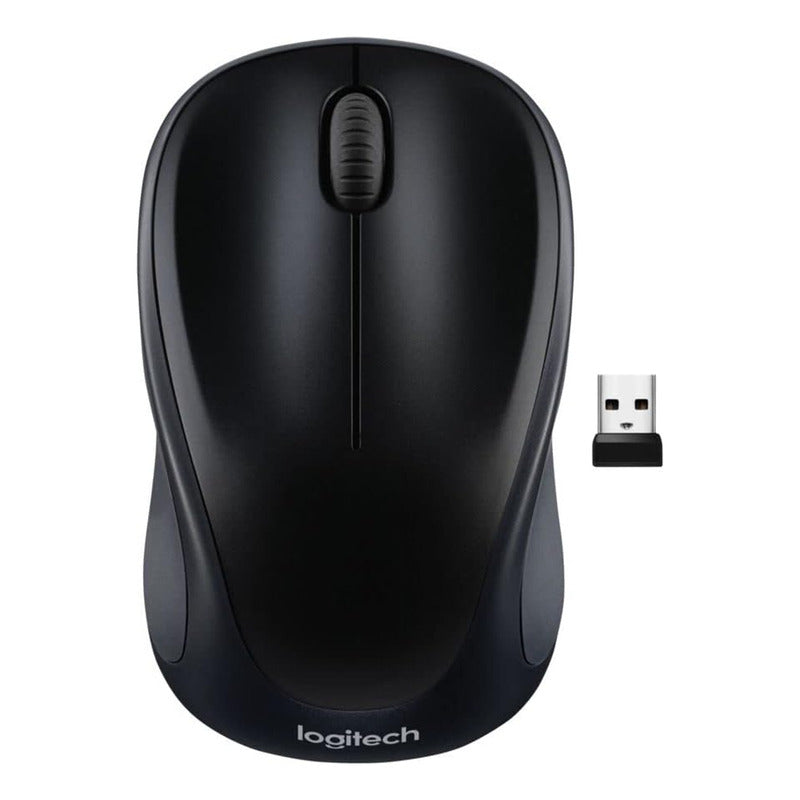 Mouse Inalámbrico Unifying Logitech M317 Compacto, Negro