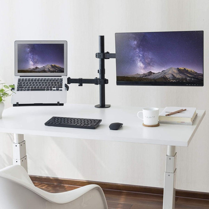 Soporte Adaptador Vesa Universal Laptop 10~15.6 Techgo Plh-2