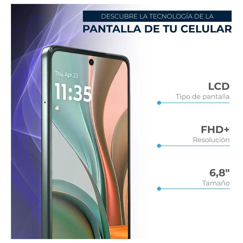 Celular Motorola Moto G75 5g 256gb/8gb Verde + Buds 6 Play