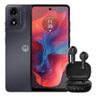 Motorola Moto G04s 128gb/4gb Blk + Audífonos Genius Hsm905bt