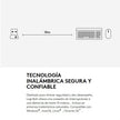 Adaptador USB Logitech Logi Bolt Inalámbrico Seguro Conexión Estable hasta 6 Dispositivos Windows/Mac