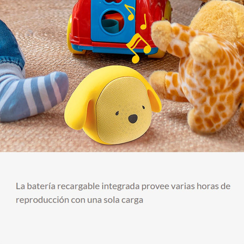 Parlante Portátil Xtech Bow-wow Xts-612, Bluetooth 5w / Rms