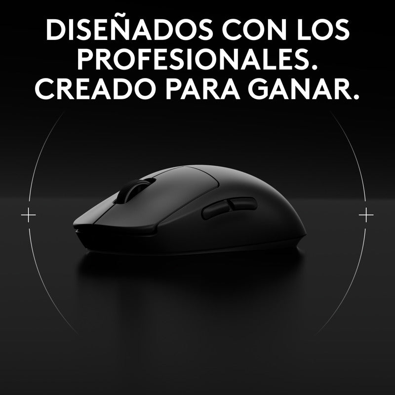 Mouse Gamer Inalámbrico Logitech G Pro 2 Lightspeed, 44k Dpi - Negro