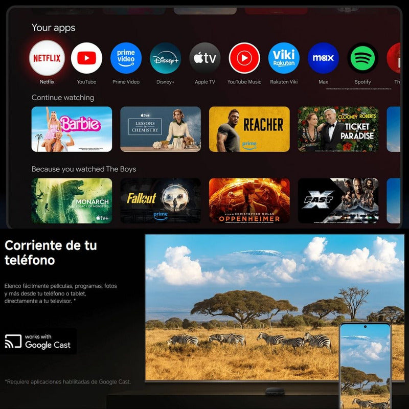 Xiaomi Tv Box S (3nd Gen) 4k Control De Voz 32gb Rom/2gb Ram