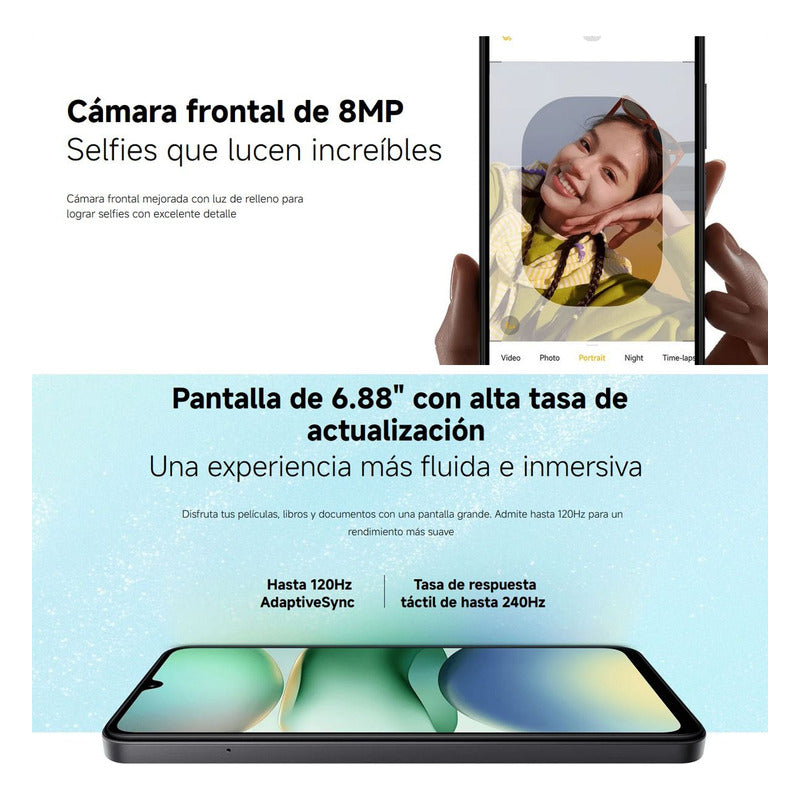 Celular Xiaomi Redmi A5 Dual Sim 128gb/4gb 6.88'' 32mpx Gold