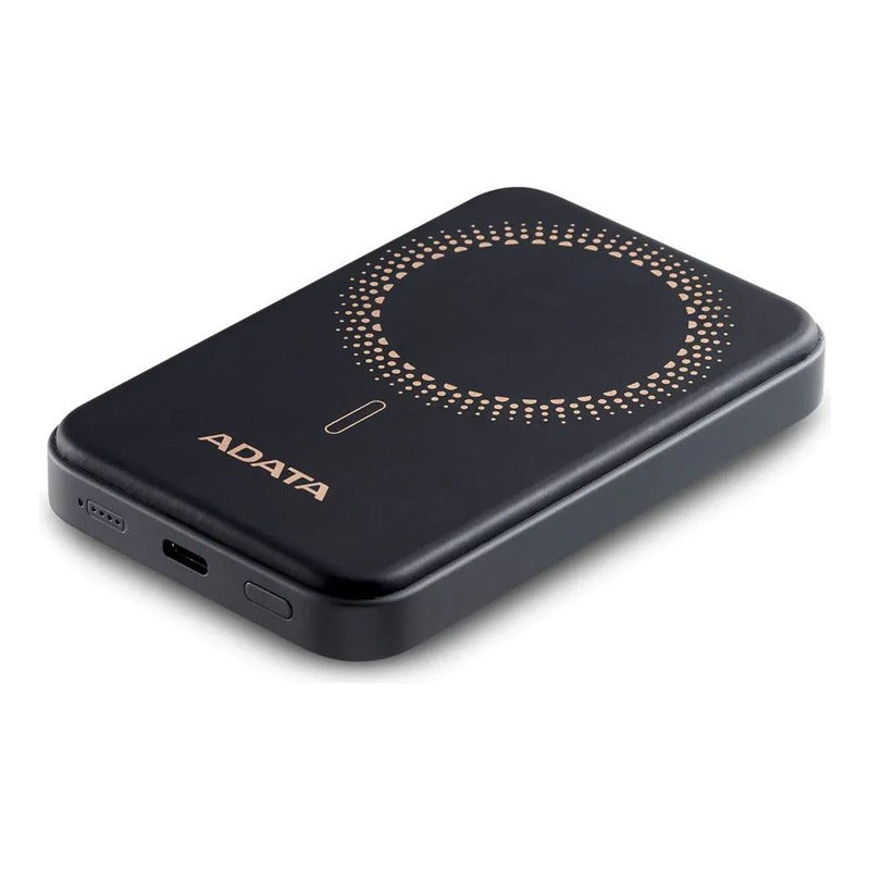 Power Bank 5000mah Adata R050 / Carga Inalámbrica Magnética