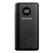 Power Bank 10000mah Multi Carga Rápida Usb-c Adata P10000qcd Negro