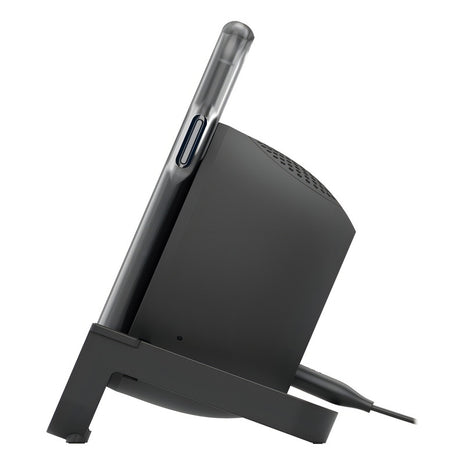 Cargador Inalámbrico Belkin Stand 10w Qi + Speaker