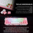 Teclado Gamer Mecánico Wireless Redragon K616rgb-wp Fizz Pro