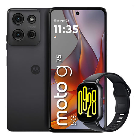 Celular Motorola Moto G75 5g 256gb/8gb Gris + Watch 5 Active