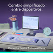 Combo Teclado Y Mouse Bluetooth, Logitech Pop Icon, Grafito